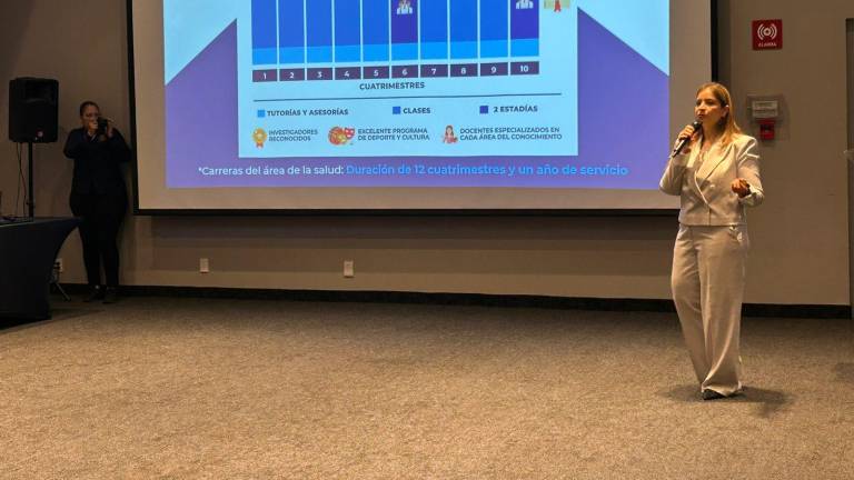 La Universidad Politécnica de Sinaloa presenta su nuevo modelo educativo que vincula a estudiantes con el sector productivo.