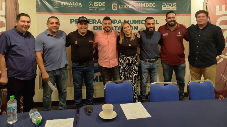 Anuncian en Culiacán Primera Copa Municipal de Natación Curso Corto Imdec