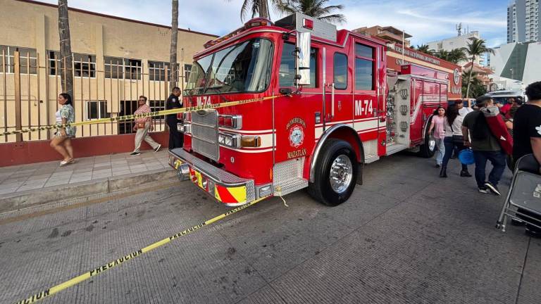 Bomberos Mazatlán indicaron que varios incendios se generan por fallas en soporte de energía.