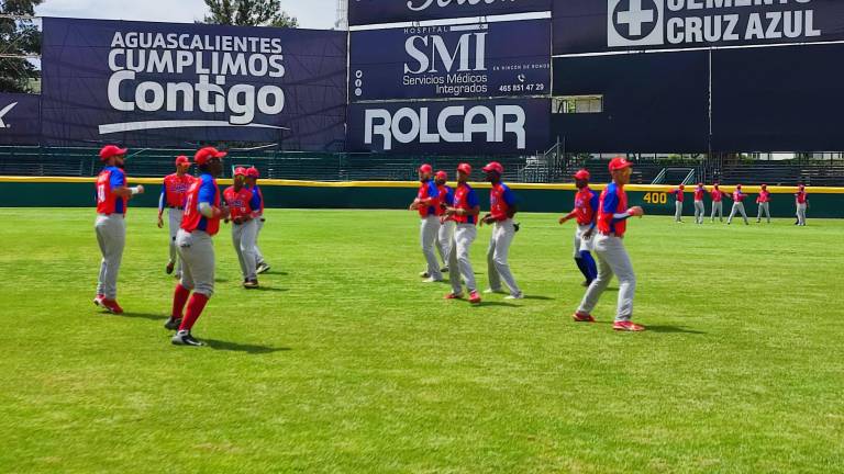 Los peloteros cubanos habían desertado del equipo el jueves.