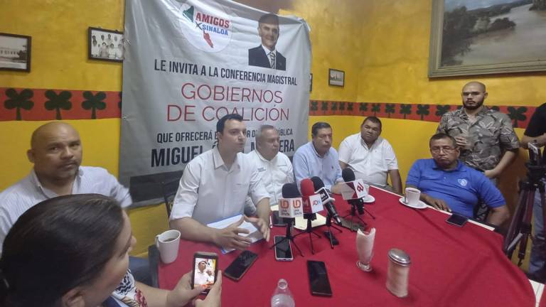 Vendrá Miguel Ángel Mancera a Culiacán a impartir conferencia