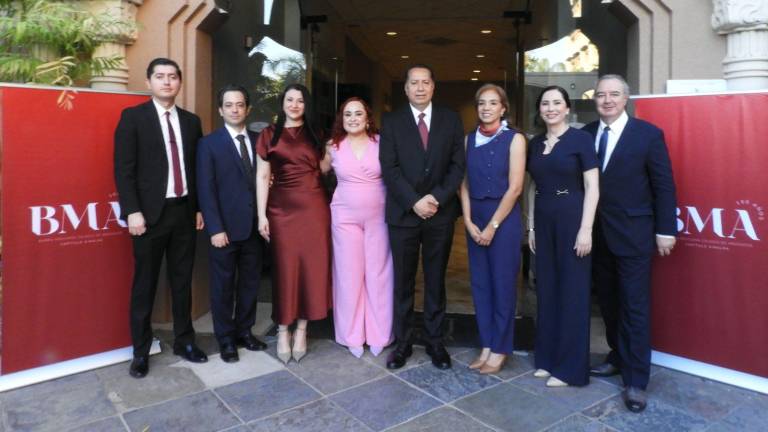 Integrantes de la BMA Capítulo Sinaloa.
