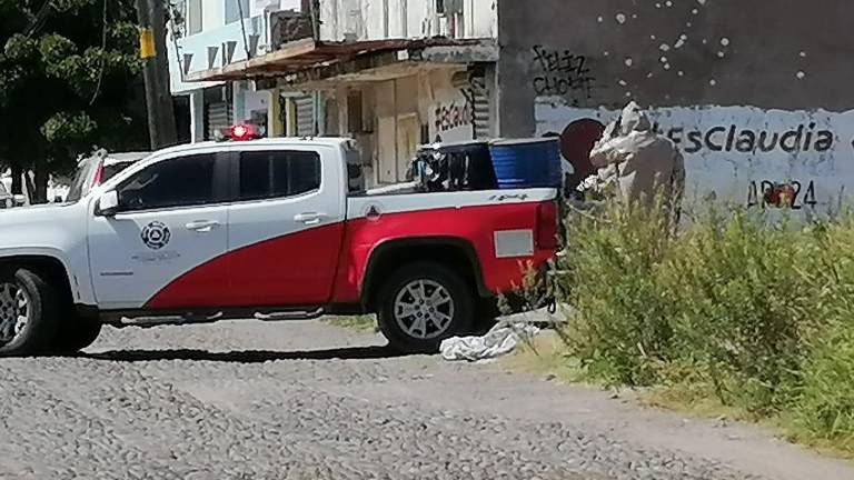 Los tres contenedores fueron removidos del lugar.