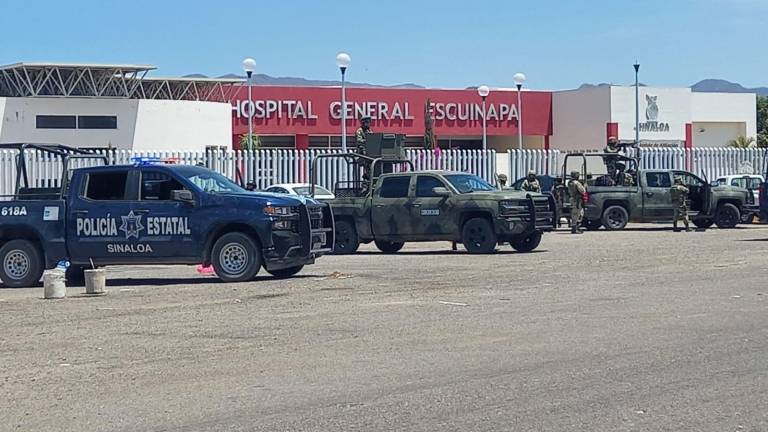 El enfrentamiento ocurre al sur de Escuinapa.