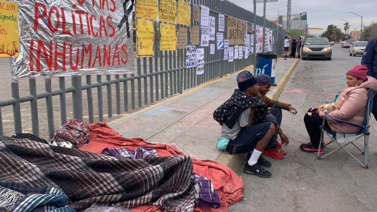 Más de 117 mil personas aún esperan asilo en México