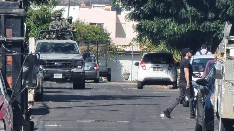 Montan operativo la Marina y fuerzas federales en Culiacán
