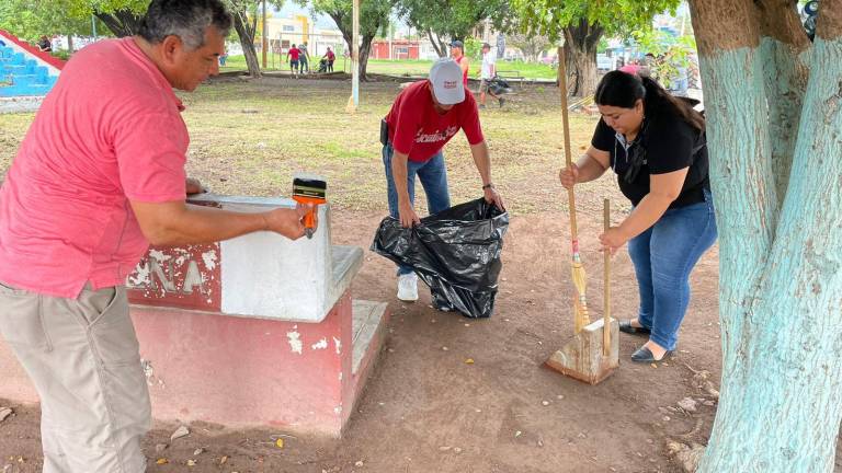 Mejoran espacios públicos en Escuinapa con el programa ‘Transformando Colonias’