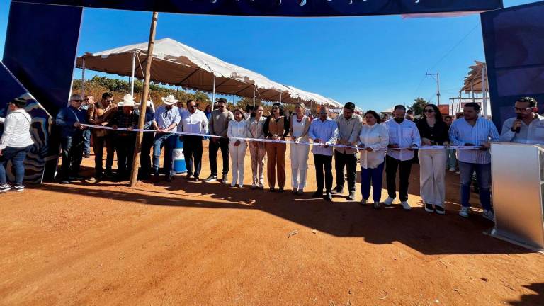 Inauguración de la Feria del Ostión 2024 en Elota.