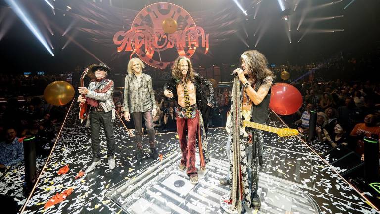 Aerosmith anuncia la gira del adiós.