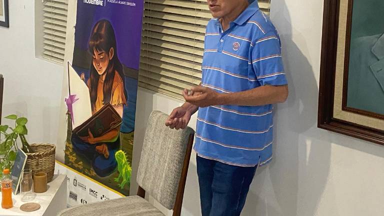En la FIL Culiacán, Xavier Velasco narró cómo la cercanía con el náufrago real, los choques editoriales y un proceso creativo “a fondo” dieron forma a su novela más personal.