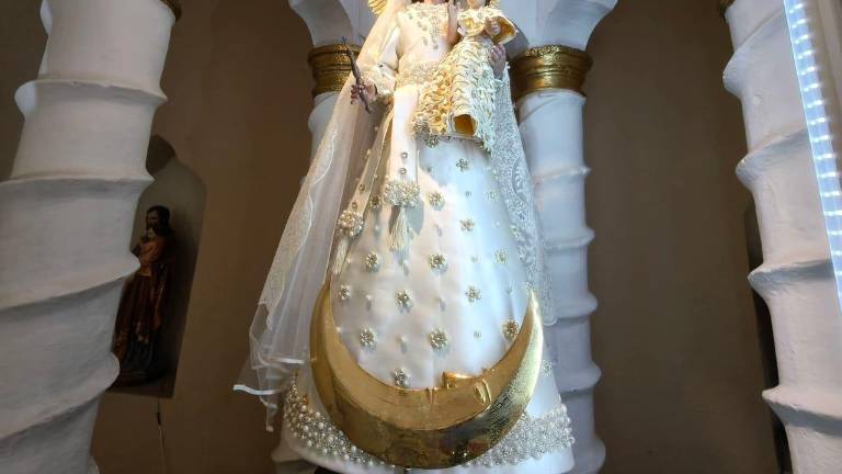 En Cacalotán casi está todo listo para la celebración de Nuestra Señora de Loreto.