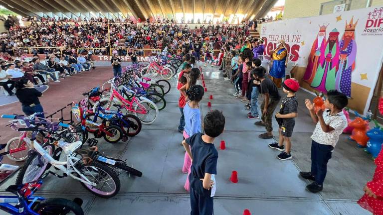 Niños y niñas podrán participar en concursos y conocer a los Reyes Magos.