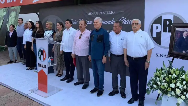 El PRI rindió un homenaje póstumo a Jesús Enrique Hernández Chávez, conocido popularmente como “El Chuquiqui”.
