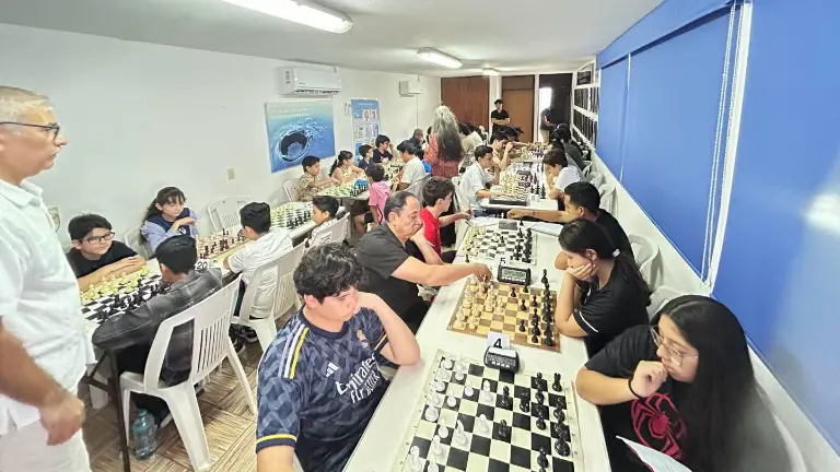 El Torneo de Ajedrez “Manuel Gómez Morín” reúne a lo mejor de la disciplina.