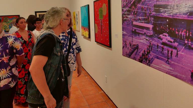 El premio lo ganó el artista mazatleco Cy Rendón con la obra “Esquema de un rio fantasma” .