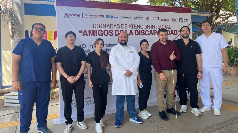 El Instituto Municipal para el Desarrollo Integral de las Personas con Discapacidad en Ahome pondrá en marcha una campaña gratuita de credencialización y entrega de tarjetones vehiculares portátiles.