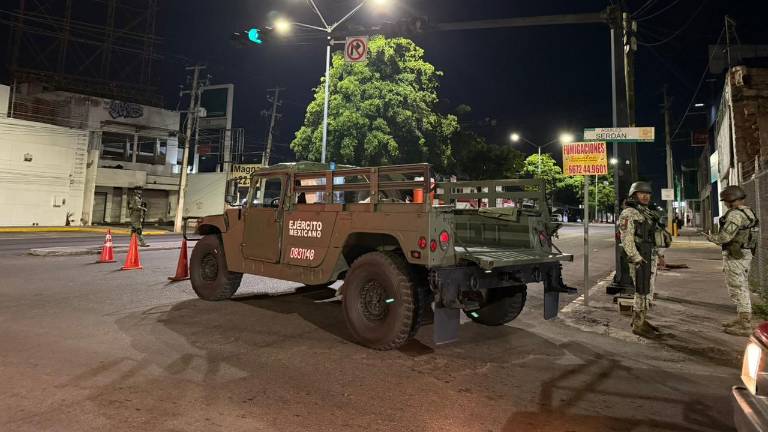 Entre las zonas donde se reportaron disparos se encuentran la colonia 6 de enero y el sector Valle Alto.