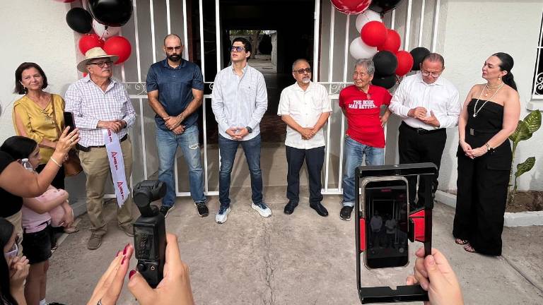 El proyecto busca ser un semillero de talentos con un fuerte enfoque social con el gimnasio de box ubicado en calle principal, colonia San Antonio, zona de tolerancia.