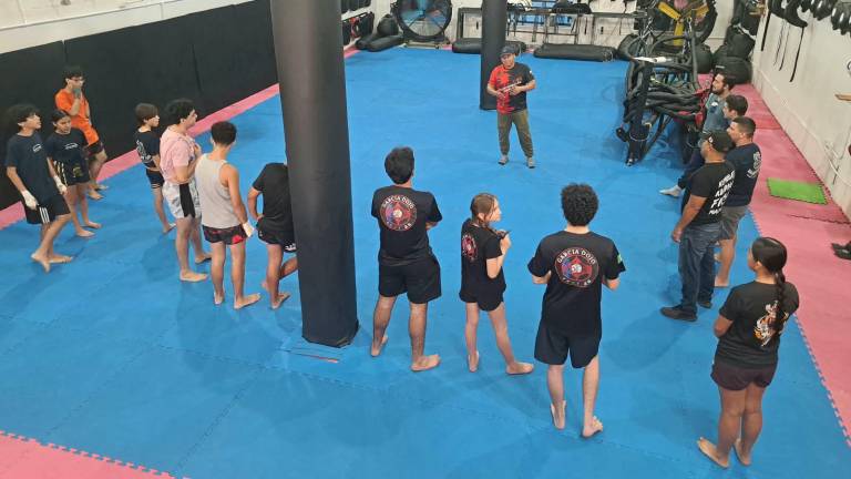 La delegación mazatleca de artes marciales se prepara para la etapa estatal de los Juegos Nacionales Populares.