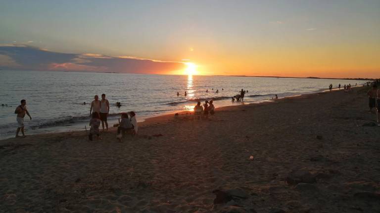 La autoridad hizo un fuerte llamado de atención sobre la necesidad de cuidar a los menores en todo cuerpo de agua.