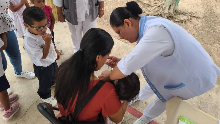 Inicia fase intensiva de vacunación en Escuinapa