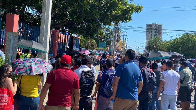 Extienden para este domingo jornada de vacunación contra el Covid en Mazatlán; habrá vacunas para todos dice Jaime Montes