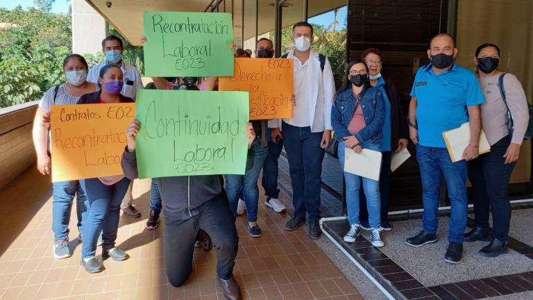 Trabajadores de salud de Sinaloa denuncian despidos cada año, y recontratación hasta 3 meses después