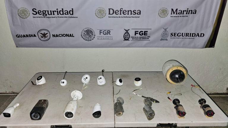 El total acumulado de dispositivos retirados en Culiacán asciende ya a mil 848 cámaras.