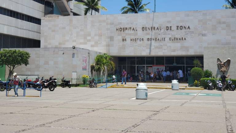 Hospital del IMSS en Mazatlán.