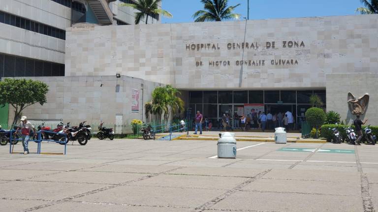 Hospital del IMSS en Mazatlán.