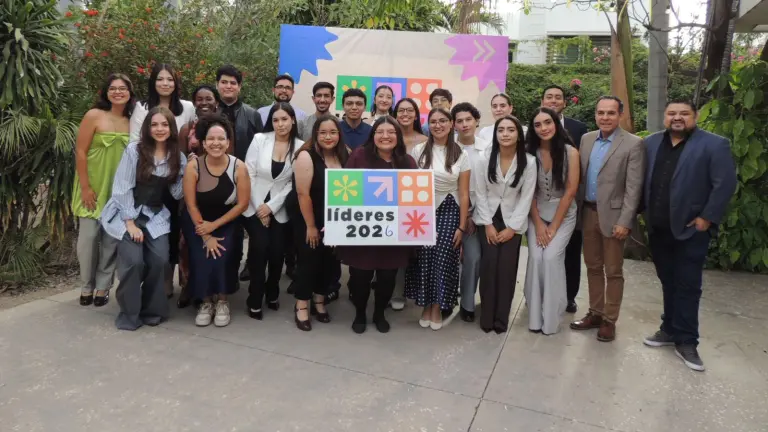 Con alegre convivio culmina el programa ‘Líderes 2026’ en la Casa del Maquío