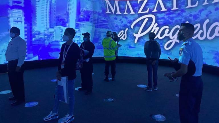 Consideran un éxito la promoción de Mazatlán en la Feria Aeroespacial México 2021