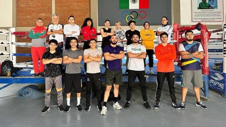 La delegación mexicana de boxeo ya entrena con todo para afrontar los Juegos Deportivos Centroamericanos y Del Caribe, San Salvador 2023.