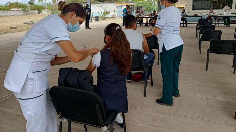 La jornada de vacunación.