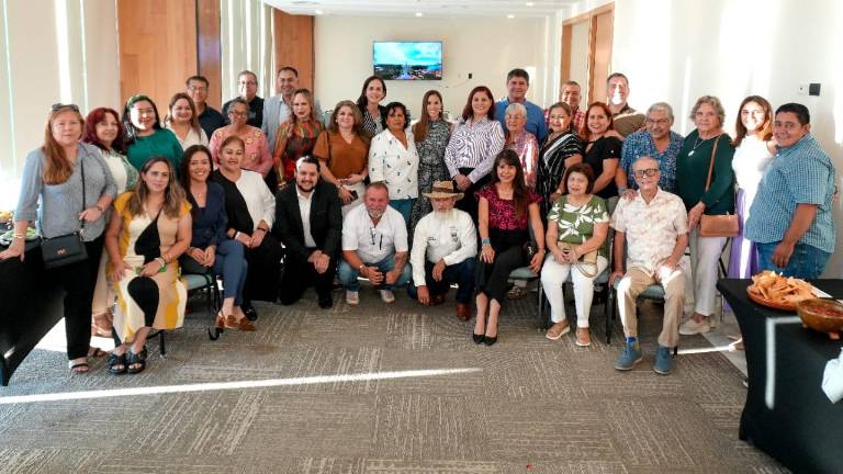 En la reunión estuvieron presentes las principales agencias de viajes de Los Mochis, Culiacán y Mazatlán.