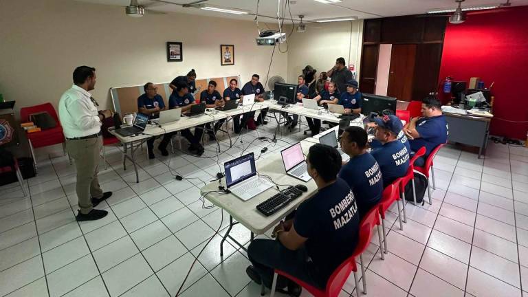 En Mazatlán harán un curso de investigación de incendios.
