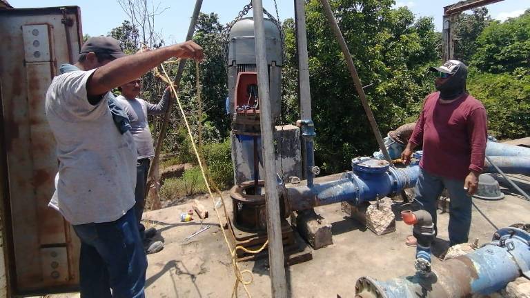 La gerente de la Jumapae aseguró que las constantes fallas en el sistema del bombeo del acueducto Baluarte-Escuinapa, se debe a que el equipo está obsoleto.