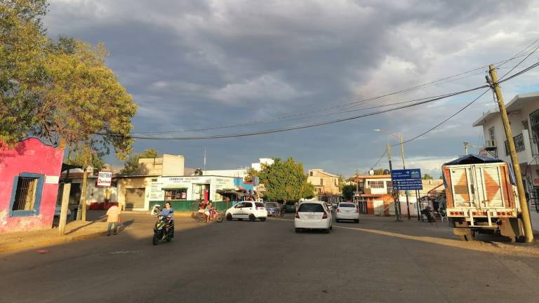 Se sienten los primeros efectos de la tormenta tropical Dolores en El Rosario