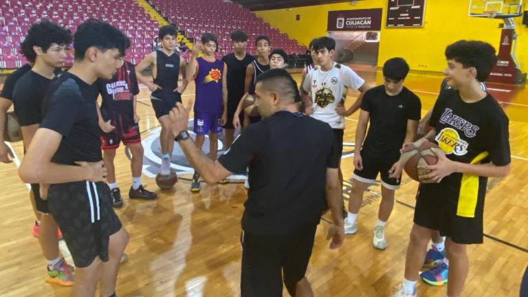 Caballeros de Culiacán se declara listo para competir en el clasificatorio para la Minicopa México 2026.