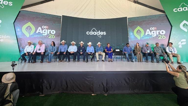 Inauguración de la Expo Agro 2026 en Culiacán.