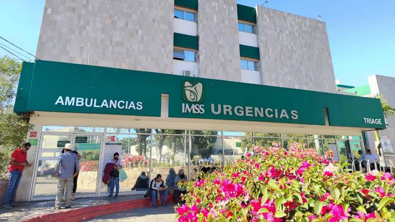 Los hospitales del IMSS mantendrán algunos servicios este inicio de año en Sinaloa.