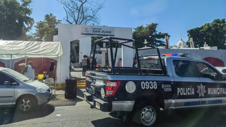 La SSPyTM implementará un operativo especial en 85 panteones de Culiacán para garantizar seguridad y orden.