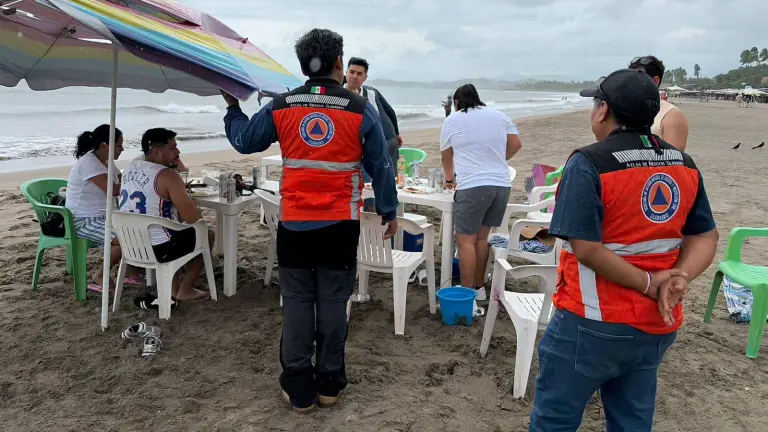 A partir del jueves, viernes y sábado el pronóstico que el Servicio Meteorológico Nacional es que Polo comenzará a alejarse de las costas de México.