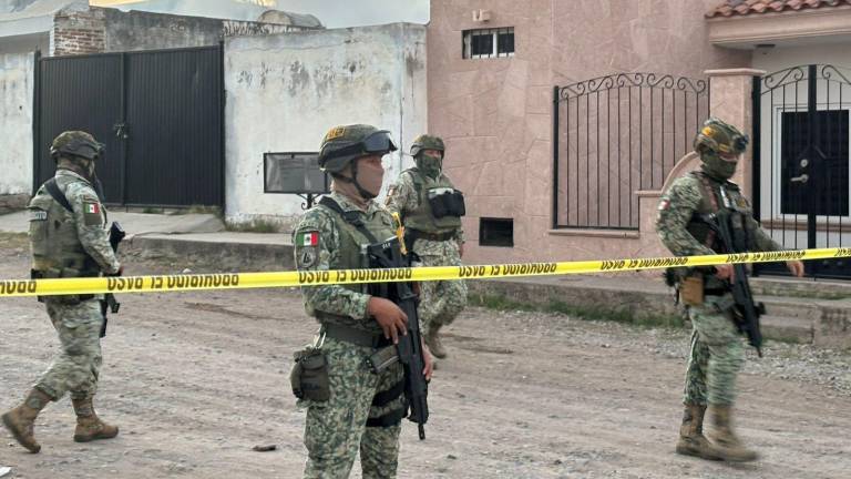 En la viviendo incendiada ocurrió un triple homicidio hace una semana.