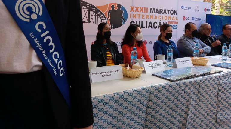 Apoya Cimaco al Maratón Internacional de Culiacán en su edición 32