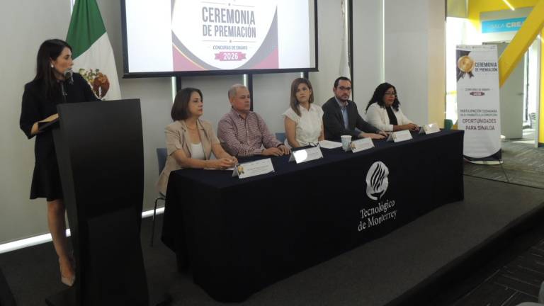 Premian en el Tec de Monterrey a los mejores ensayos para el combate a la corrupción