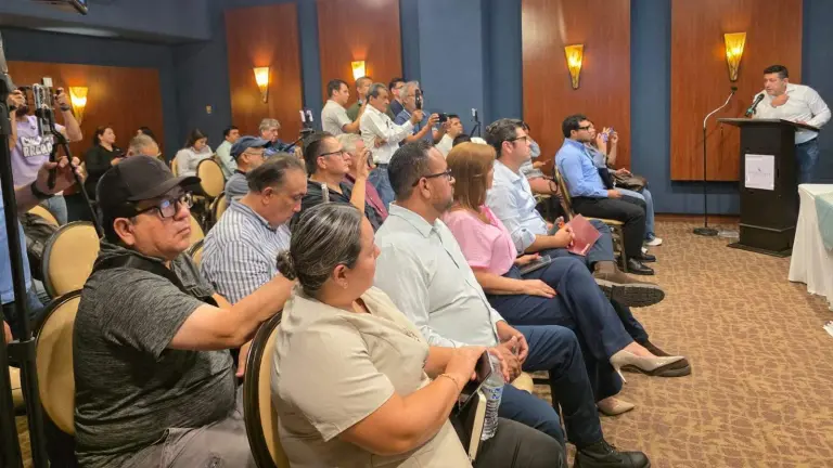 Autoridades federales y estatales presentaron el Plan Integral para la Conservación Ambiental, el Bienestar Comunitario y el Desarrollo Sostenible de la Bahía de Ohuira.