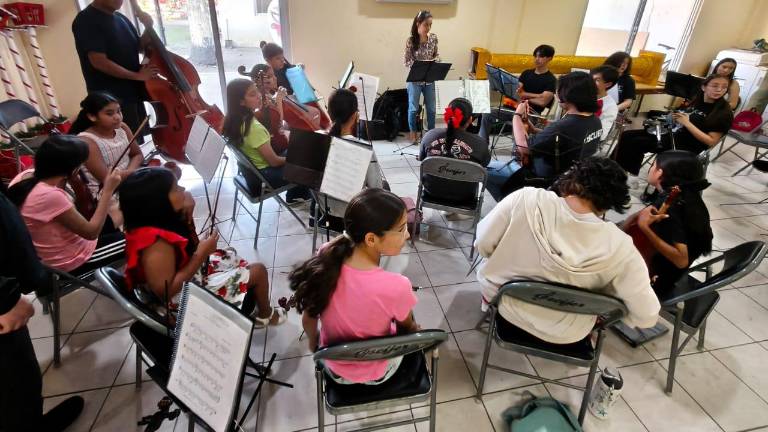 La Orquesta Sinfónica y Coro Infantil y Juvenil de El Rosario presentará distintas piezas.