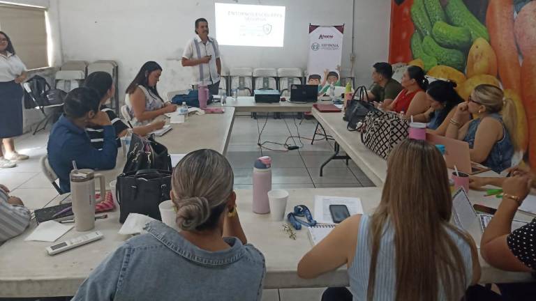 En Ahome llevan a cabo reunión para fortalecer la atención del trabajo infantil en Sinaloa.