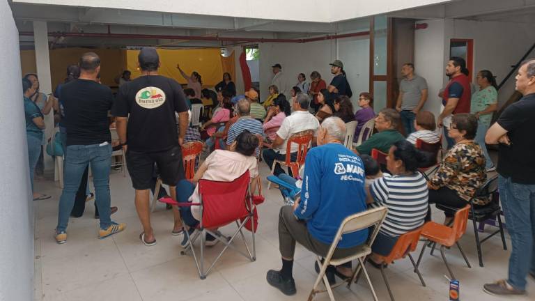 Sarahí Tirado explicó que su comité vecinal únicamente buscaba la manera de resolver las situaciones que sufría el asentamiento, pero siempre haciendo valer la ley y el reglamento.